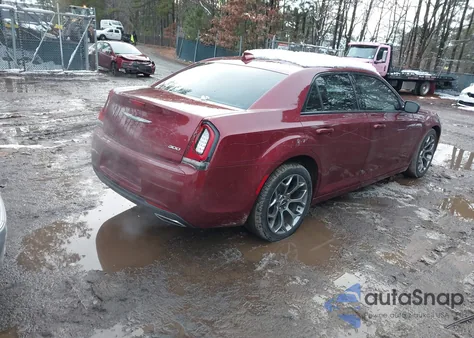 2018 Chrysler 300 Touring из США, поврежденный, VIN 2C3CCAAG3JH340928